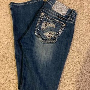 Miss Me Boot Cut Jeans